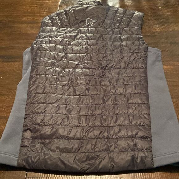 Black & Blue Norrona Insulated Vest with Logo Men’s medium - Picture 9 of 13